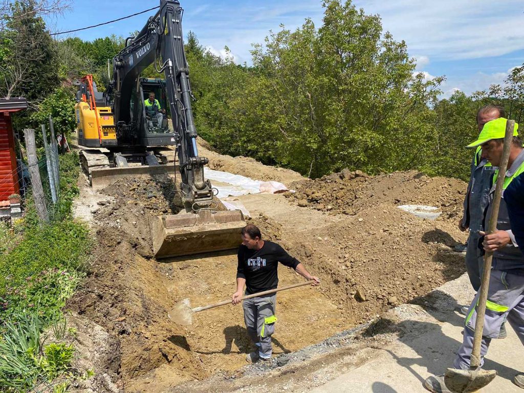 Stručni nadzor – klizište Gornja Voća