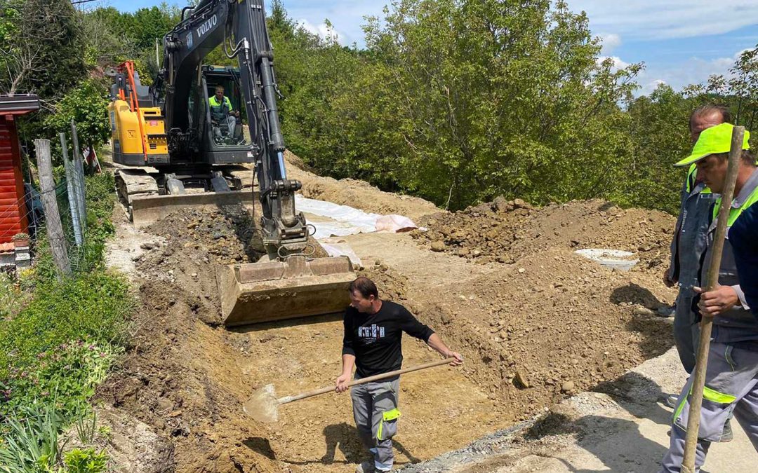 Stručni nadzor – klizište Gornja Voća