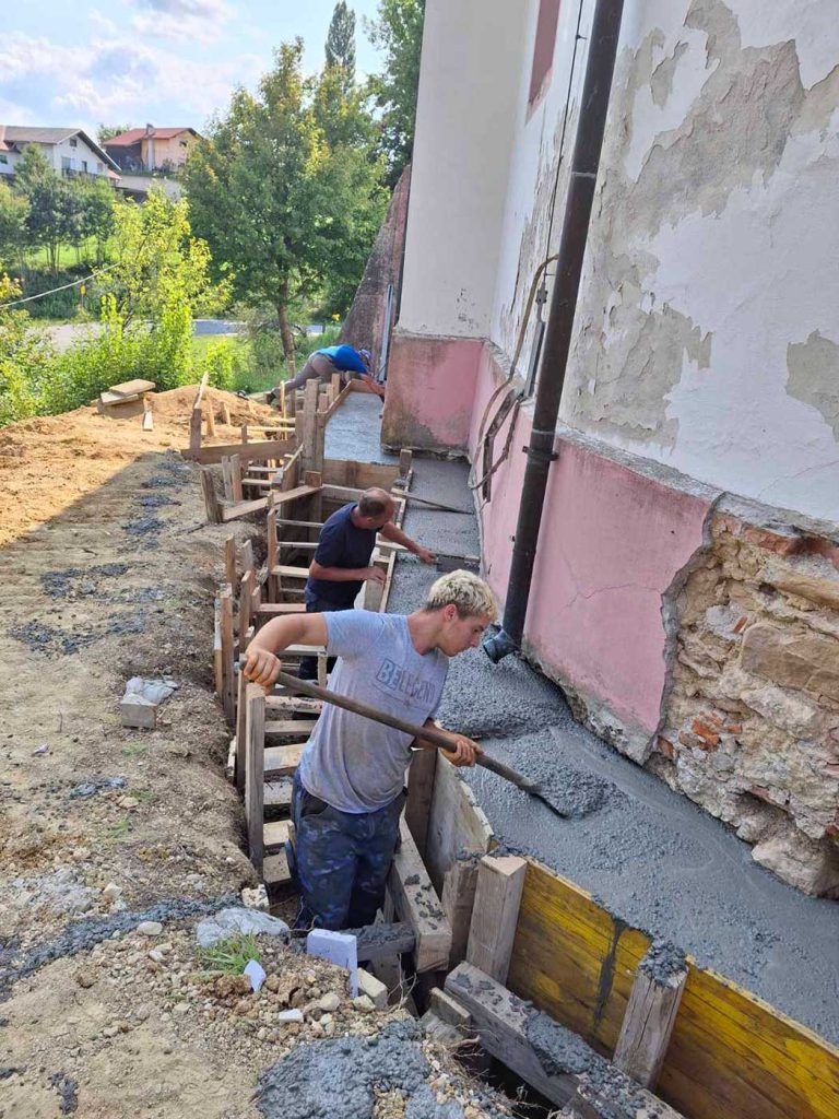 Stručni nadzor – hitne mjere sanacije kapele u Zlogonju