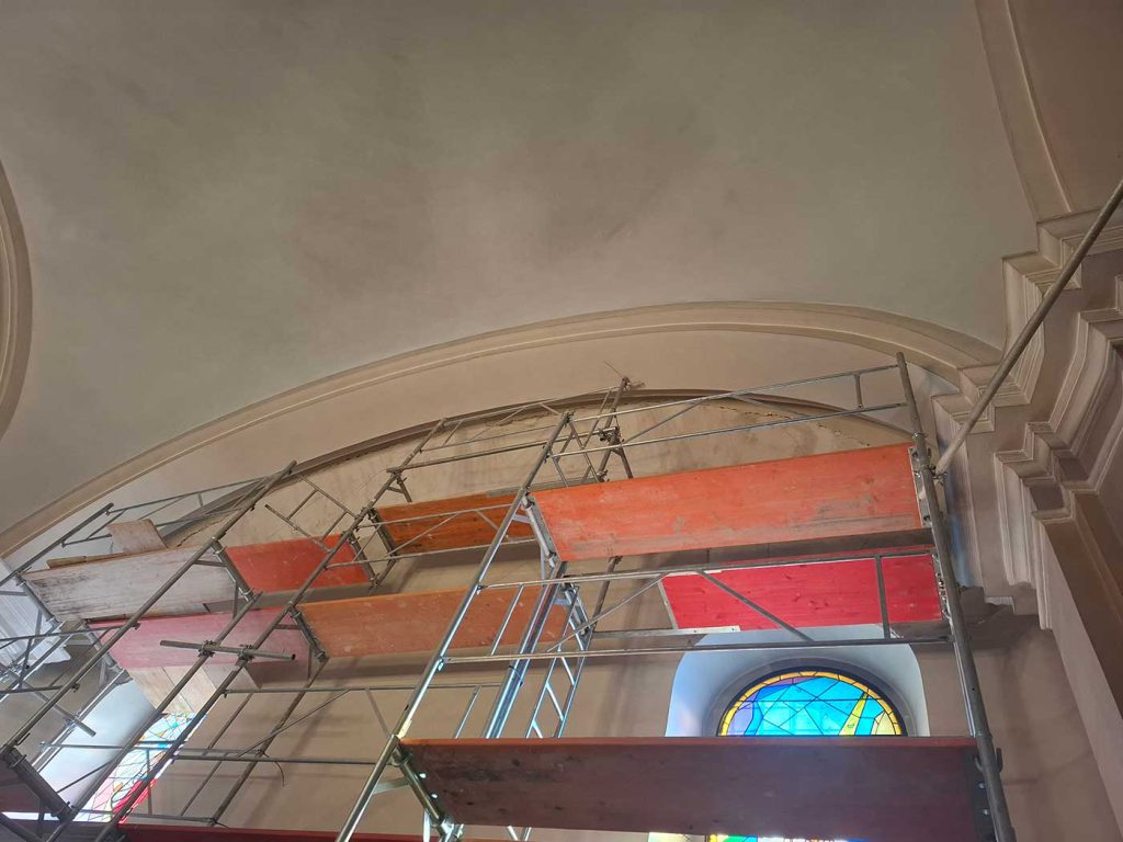 Stručni nadzor – hitne mjere sanacije crkve u Vidovcu