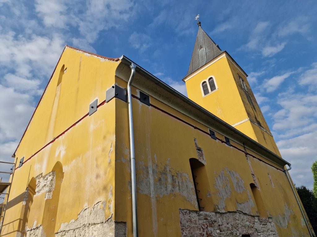 Stručni nadzor – hitne mjere sanacije crkve u Kelemenu