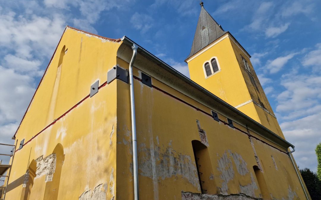 Stručni nadzor – hitne mjere sanacije crkve u Kelemenu