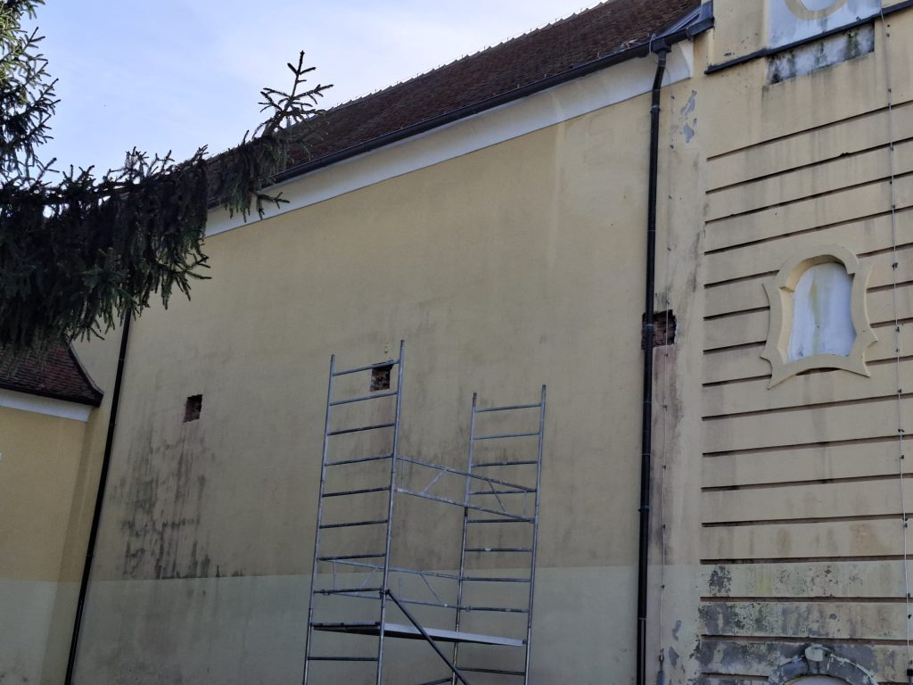 Stručni nadzor – hitne mjere sanacije crkve u Goričanu