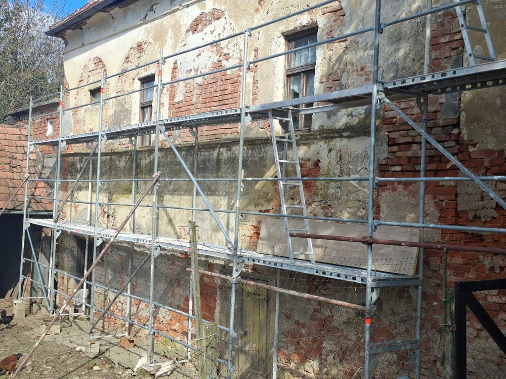Stručni nadzor – konstruktivna sanacija Kurje Erdody u Cerju Tužnom