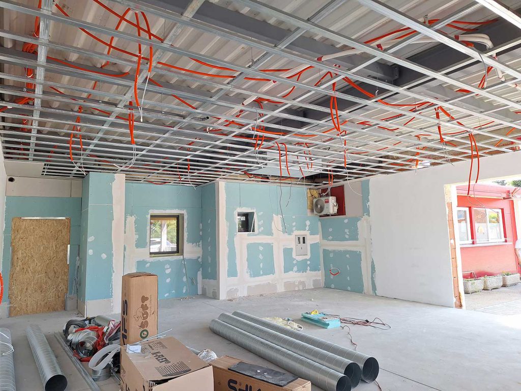 Stručni nadzor – dogradnja dječjeg vrtića Suncokret, Strahoninec