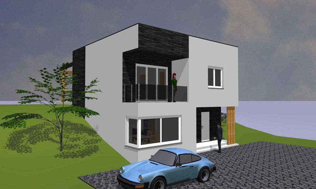 Izgradnja slobodnostojeće stambene zgrade – Obiteljska kuća