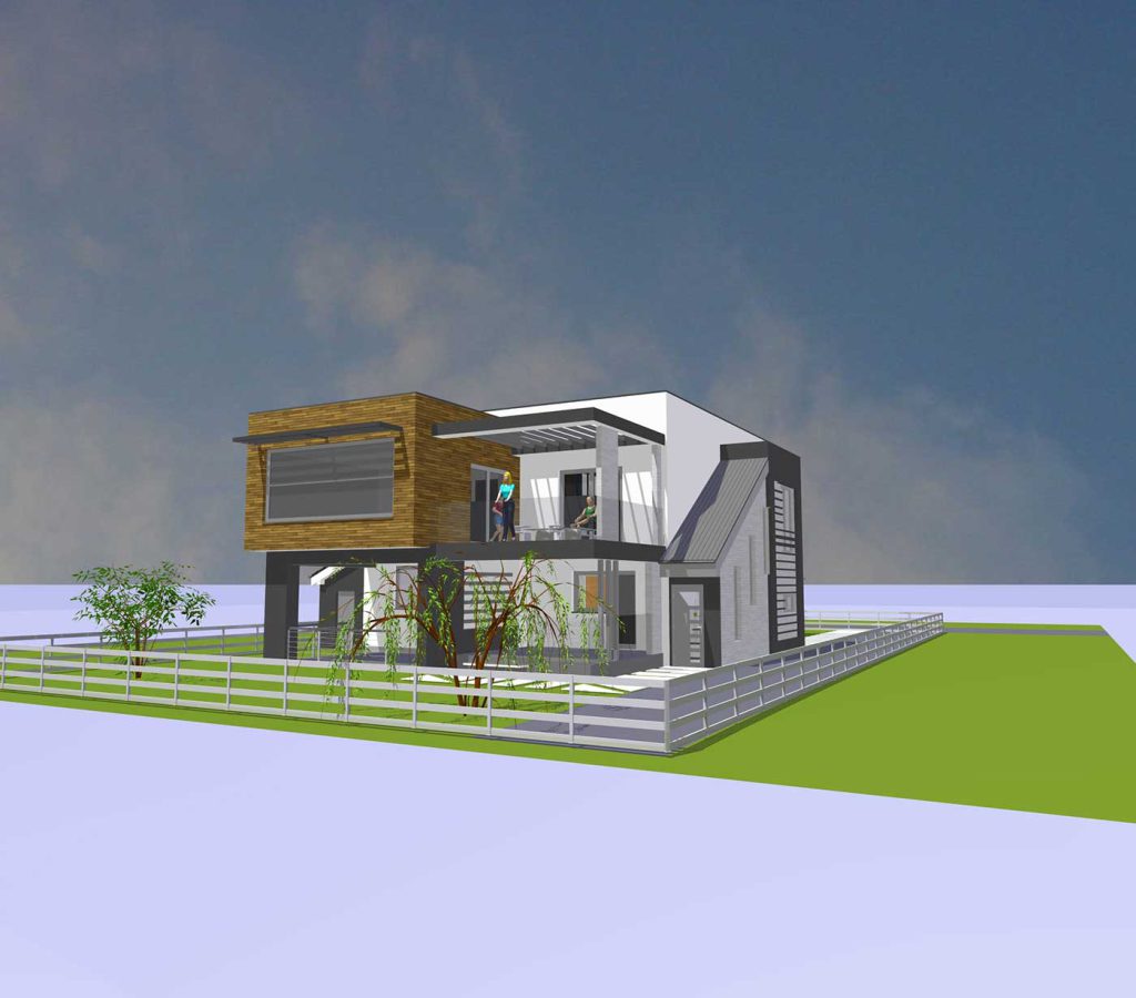 Rekonstrukcija slobodnostojeće stambene zgrade – Obiteljska kuća