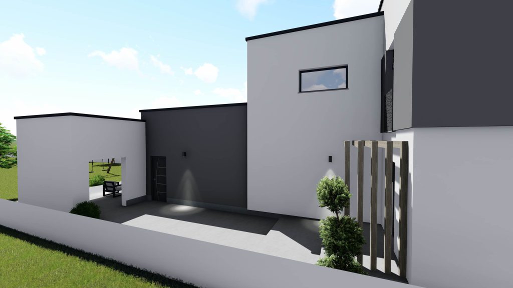 Rekonstrukcija-dogradnja slobodnostojeće stambene zgrade – Obiteljska kuća