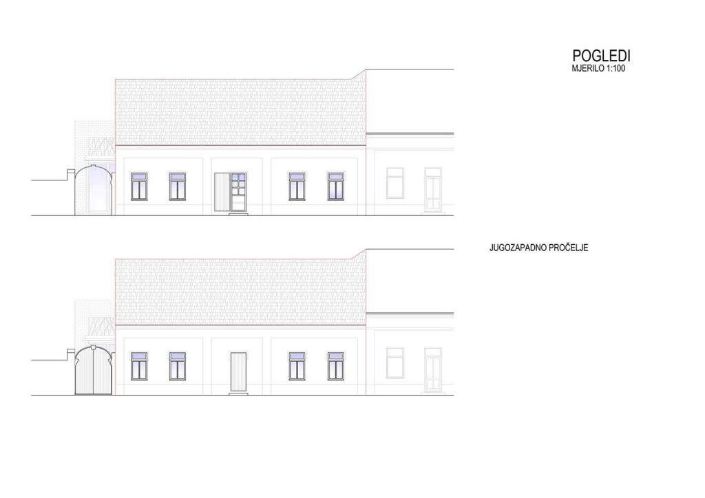 Rekonstrukcija-dogradnja postojeće stambeno-poslovne građevine te prenamjena u poslovnu građevinu – hotel