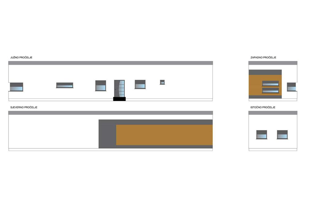 Izgradnja zamjenske stambene zgrade – Obiteljska kuća