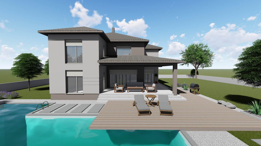 Izgradnja stambene zgrade – Obiteljska kuća (1)