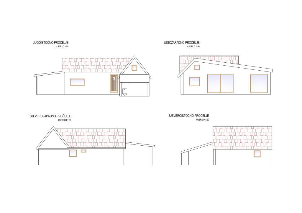 Rekonstrukcija i dogradnja građevine povremenog stanovanja – vikendica