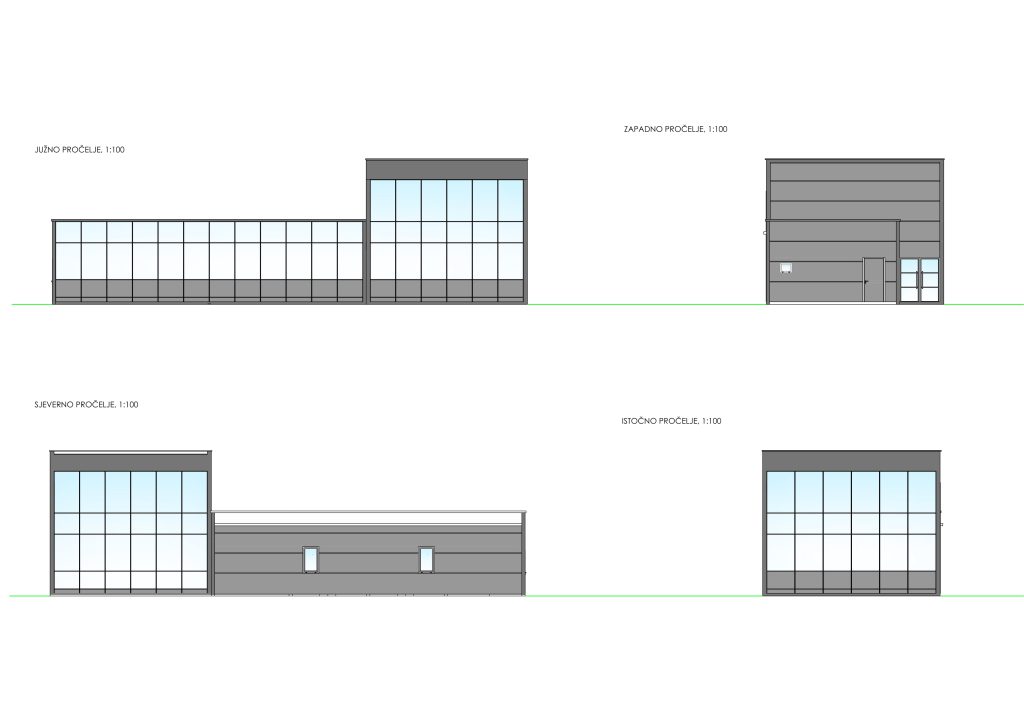 Izgradnja upravne zgrade u sklopu asfaltne baze