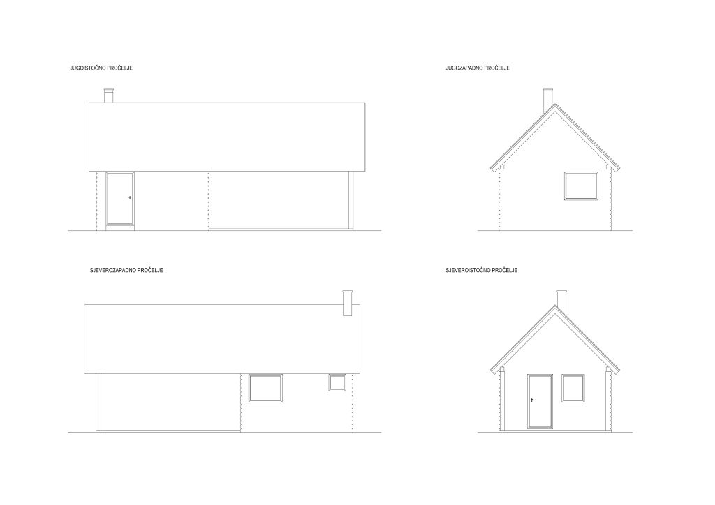 Izgradnja građevine povremenog stanovanja – klijet