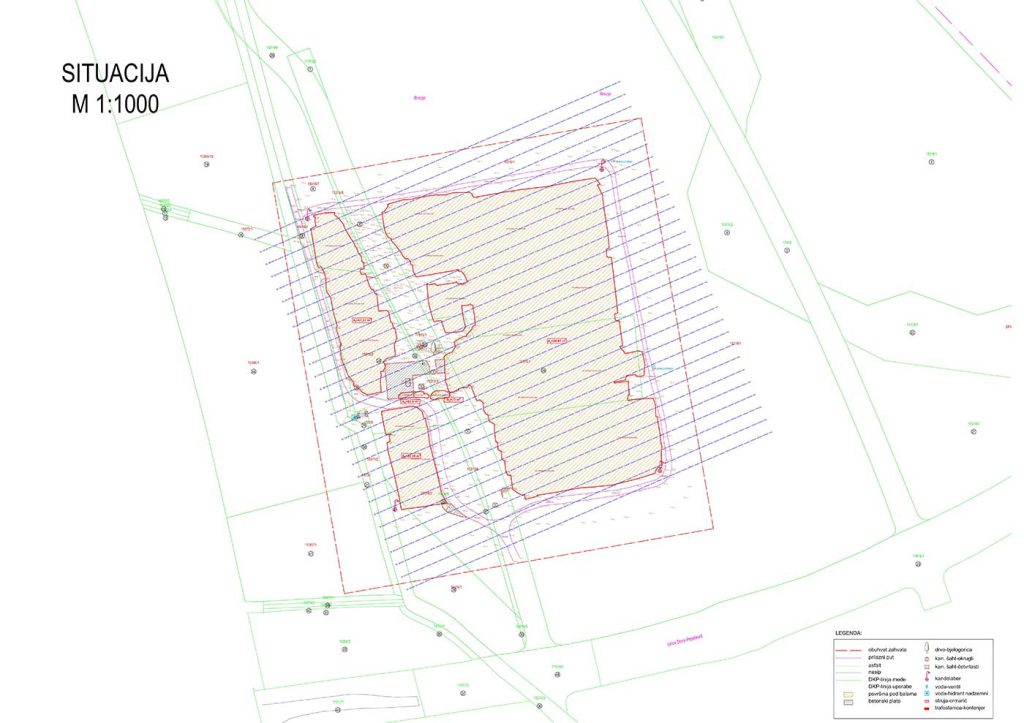 Sanacija zatvorenog odlagališta neopasnog otpada na lokaciji Brezje, Grad Varaždin
