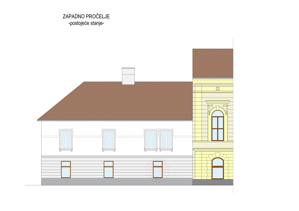 Rekonstrukcija dijela pročelja poslovne zgrade u Čakovcu
