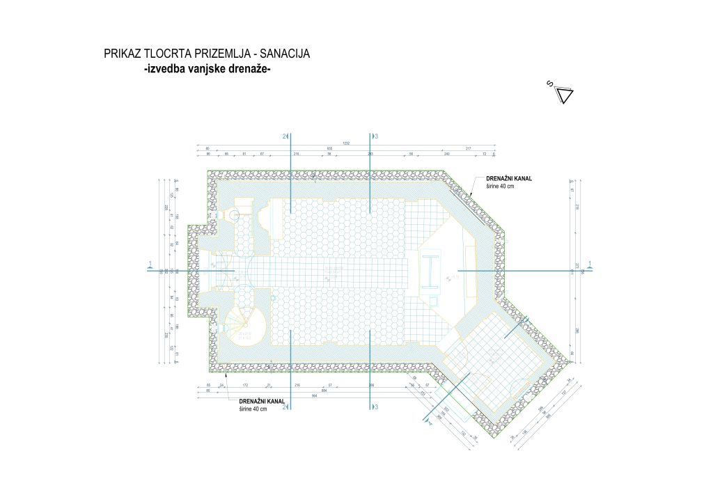 Projekt obnove konstrukcije – Strahoninec
