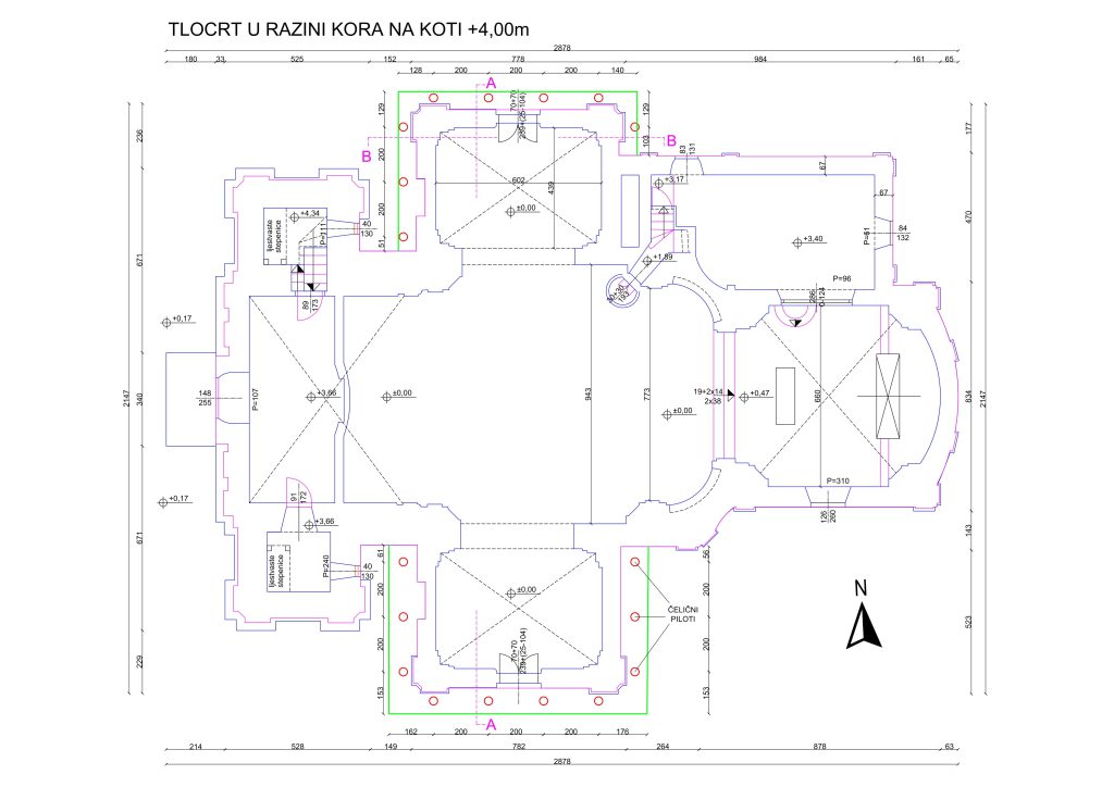 Projekt obnove konstrukcije – Draškovec