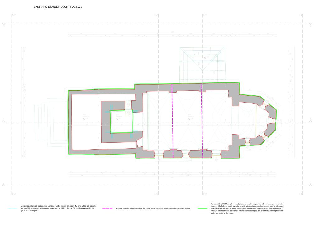 Projekt obnove konstrukcije-Lepoglava