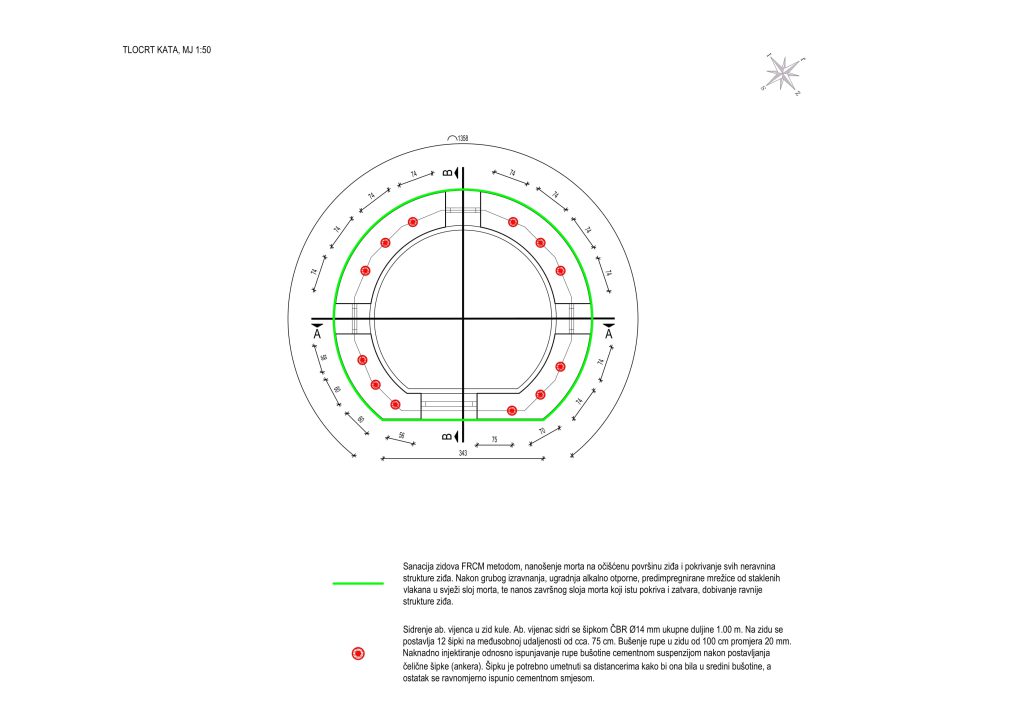 Projekt obnove konstrukcije-Kneginec
