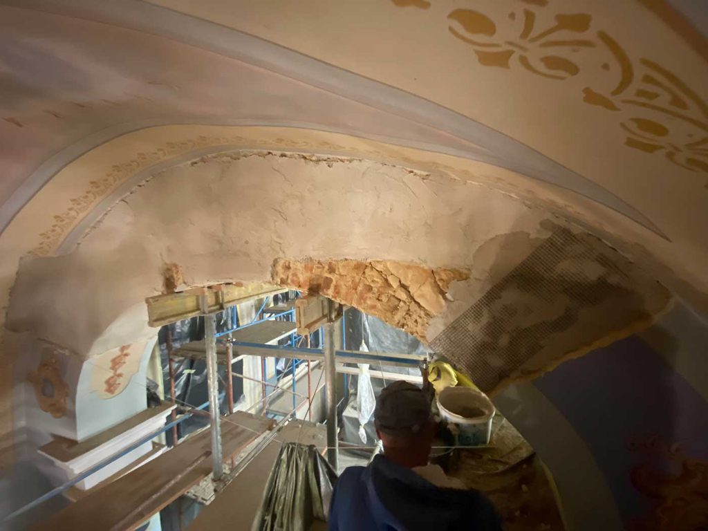 Stručni nadzor za radove na hitnim mjerama za parcijalnu sanaciju crkve Sv. Jurja u Maruševcu