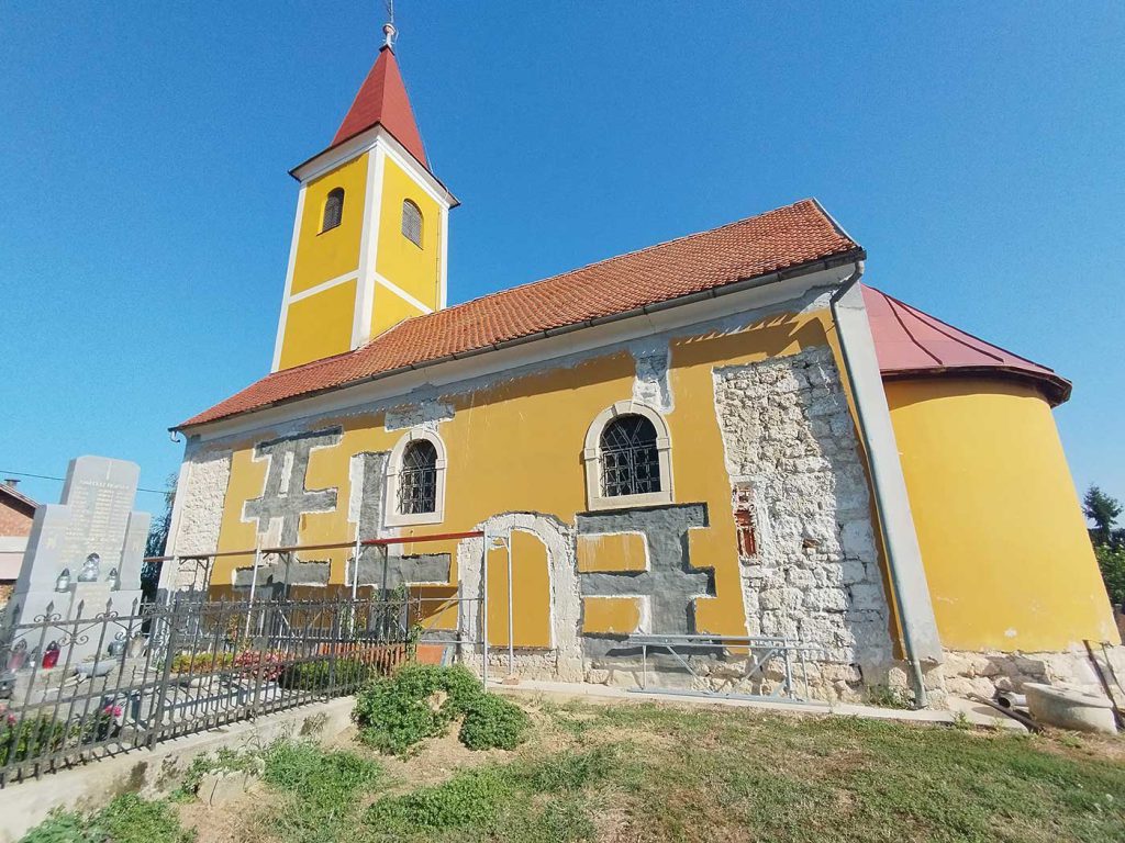 Stručni nadzor za radove na hitnim mjerama za parcijalnu sanaciju kapele Sv. Jakoba u Jakopovcu