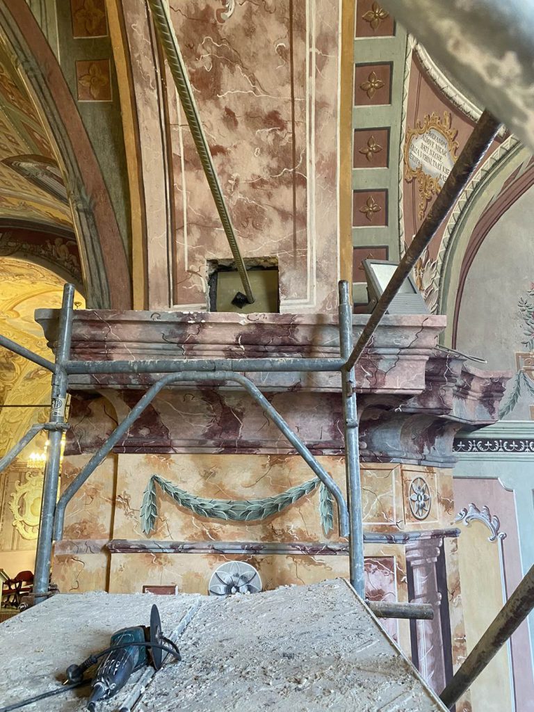 Stručni nadzor za radove na hitnim mjerama za parcijalnu sanaciju crkve u Donjoj Višnjici