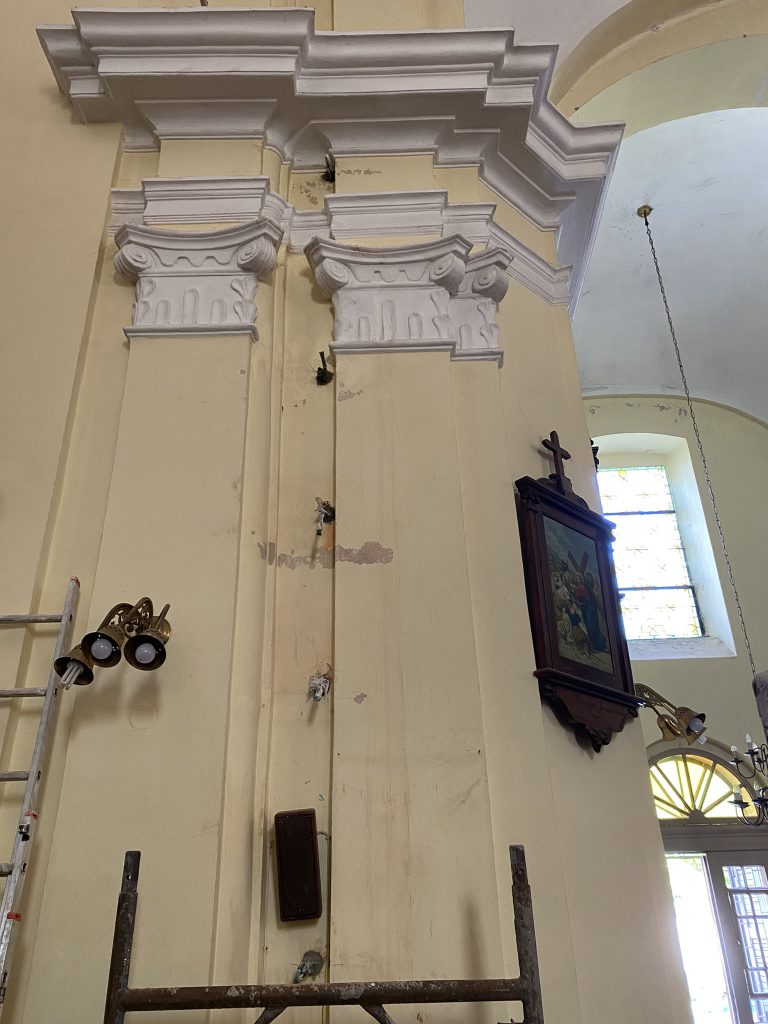 Stručni nadzor za radove na hitnim mjerama za parcijalnu sanaciju crkve u Draškovcu