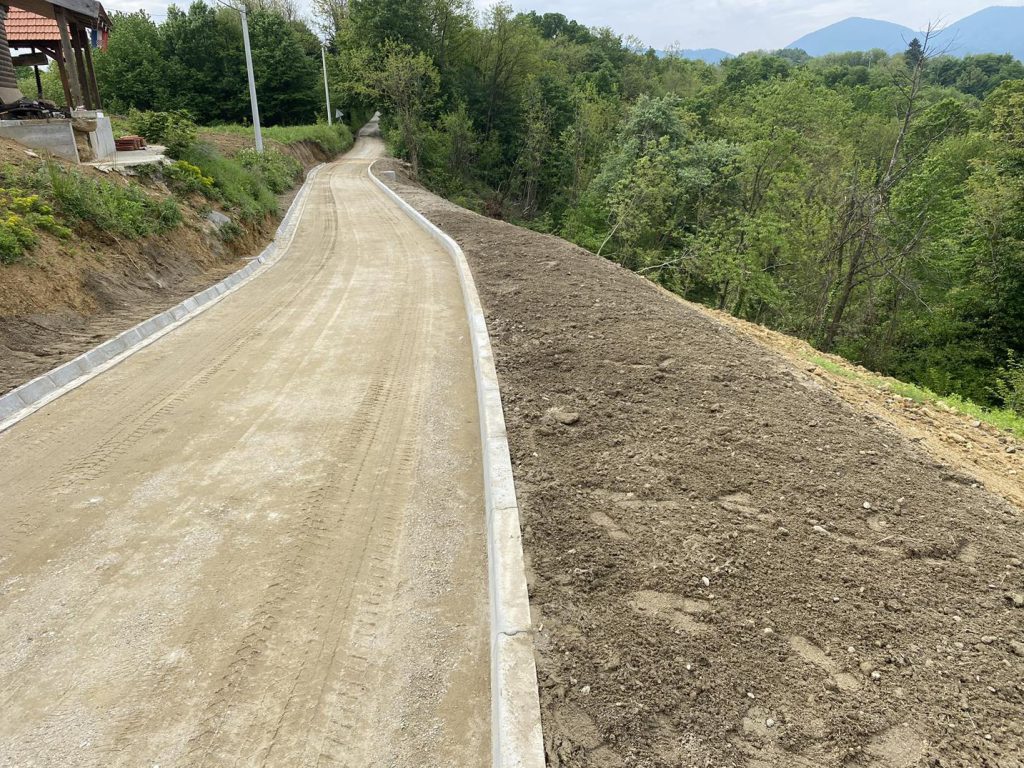 Stručni nadzor klizišta, Purga