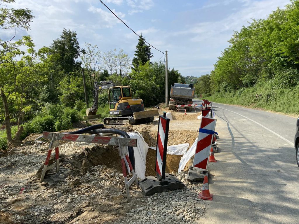 Stručni nadzor klizište, Vrtlinovec