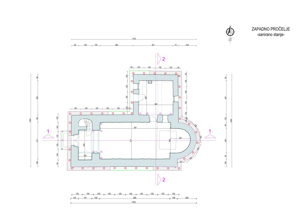 Projekt hitnih mjera za parcijalnu sanaciju oštećenja nastalih u potresu